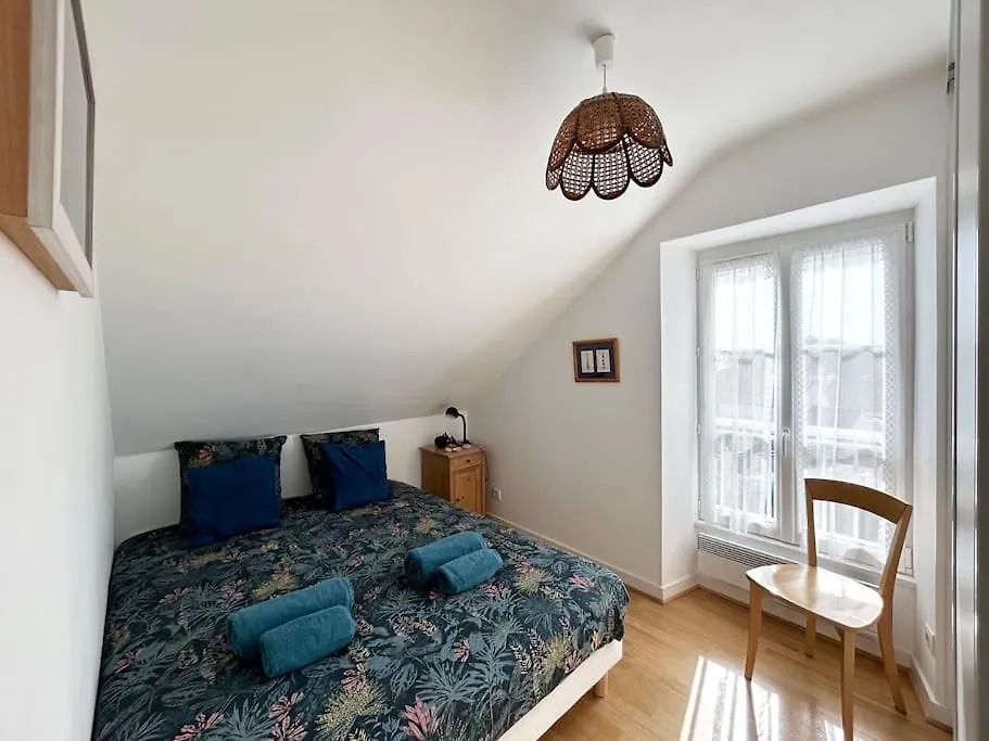 شقة Bel Appartement Proche Du Port De Sainte Marine كومْبْري فرنسا