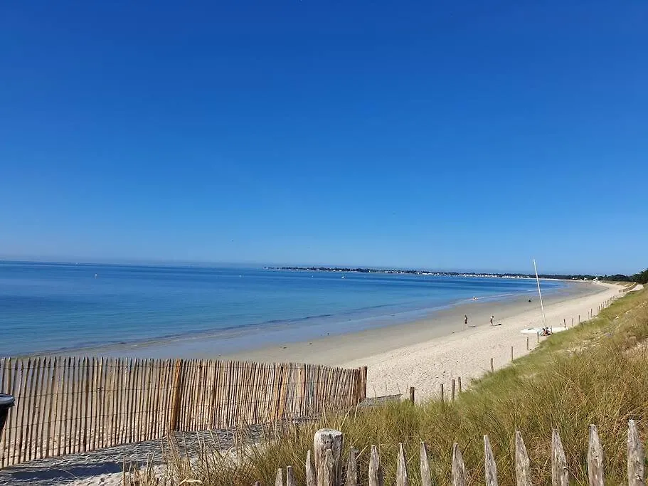 Bel Appartement Proche Du Port De Sainte Marine كومْبْري
